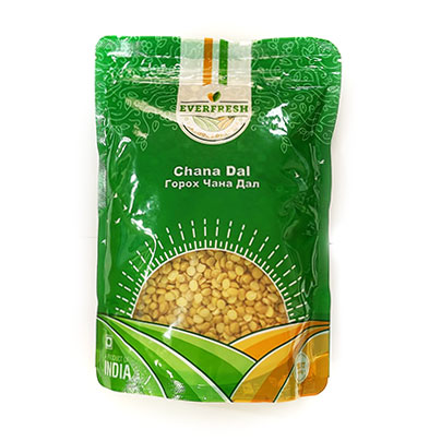Горох Чана дал (Chana Dal) 500 г, Everfresh Горох Чана дал (Chana Dal) 500 г, Everfresh